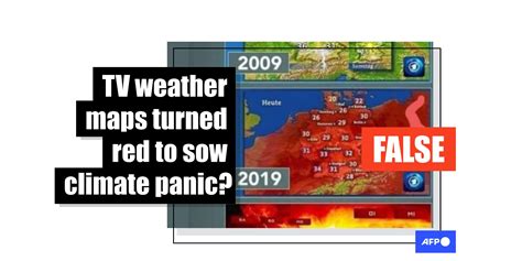 weather chanel fake news|Posts misuse weather maps to back false climate claims.